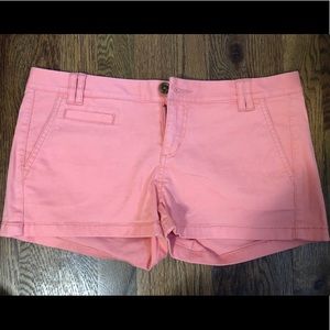 Express coral shorts NWT